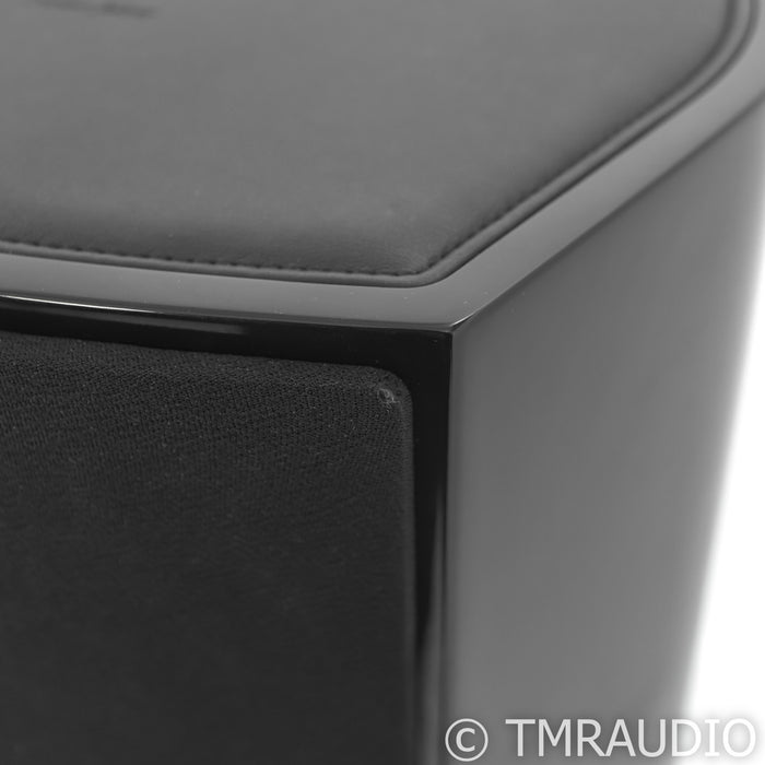 Sonus Faber Sonetto VIII Floorstanding Speakers; Piano Black Pair (Low Hours)