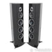 Sonus Faber Sonetto VIII Floorstanding Speakers; Piano Black Pair (Low Hours)