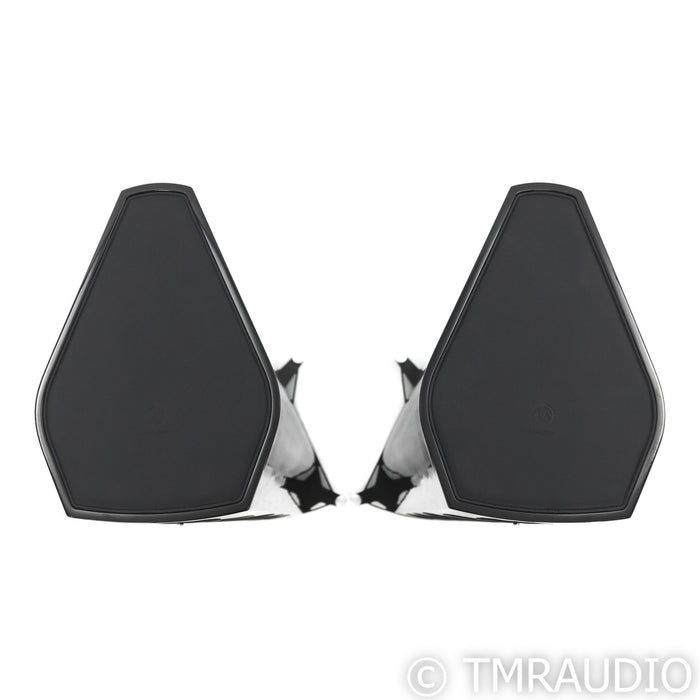 Sonus Faber Sonetto VIII Floorstanding Speakers; Piano Black Pair (Low Hours)