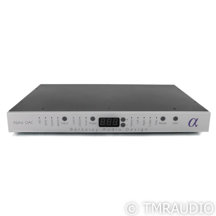 Berkeley Audio Design Alpha DAC Series 2 DAC; D/A Converter
