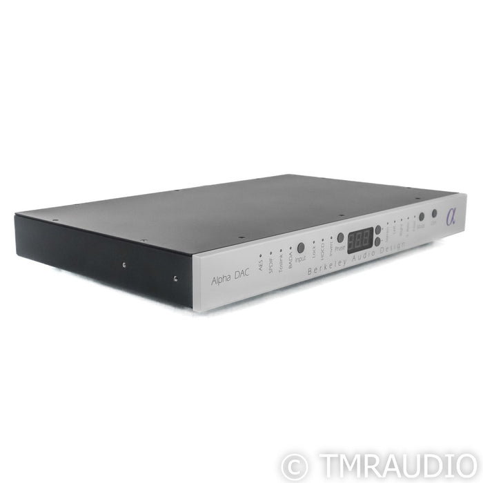 Berkeley Audio Design Alpha DAC Series 2 DAC; D/A Converter