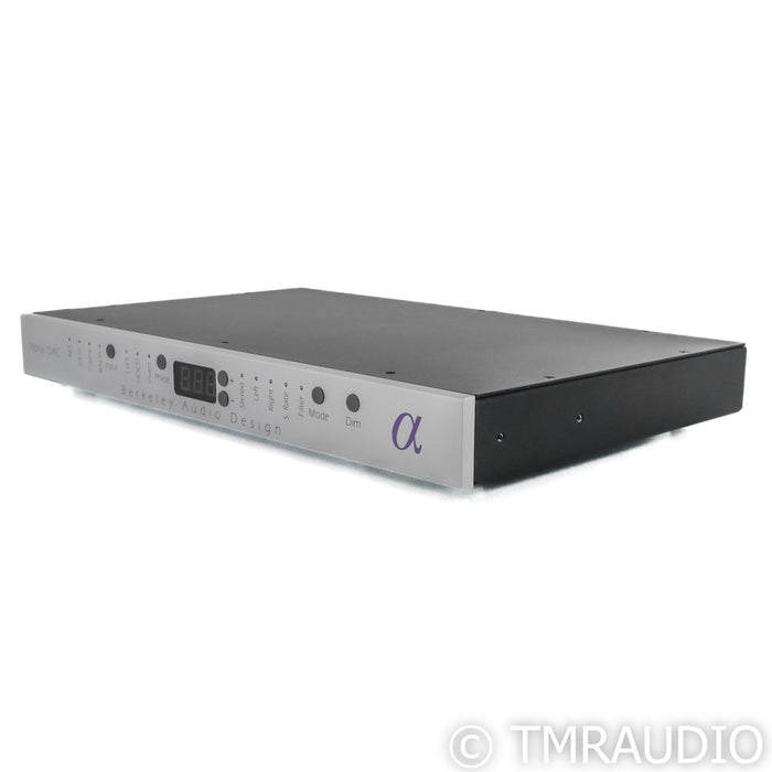 Berkeley Audio Design Alpha DAC Series 2 DAC; D/A Converter