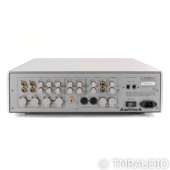 Luxman C-700u Stereo Preamplifier; Ultimate