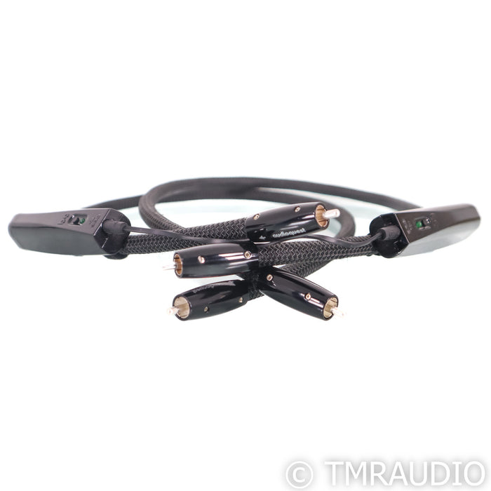 AudioQuest Wind RCA Cables; .75m Pair Interconnects (Used)