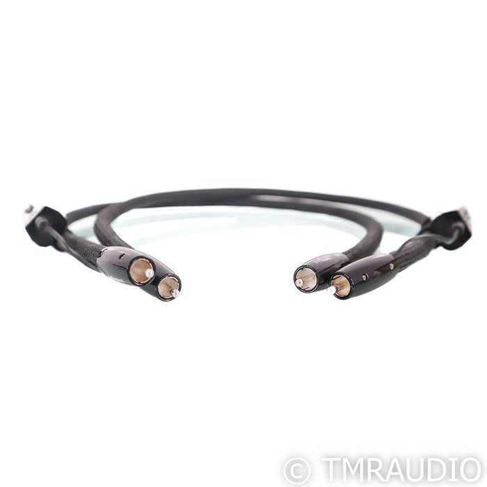 AudioQuest Wind RCA Cables; .75m Pair Interconnects (Used)