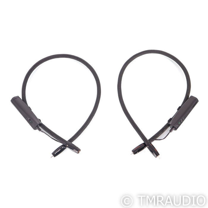 AudioQuest Wind RCA Cables; .75m Pair Interconnects (Used)