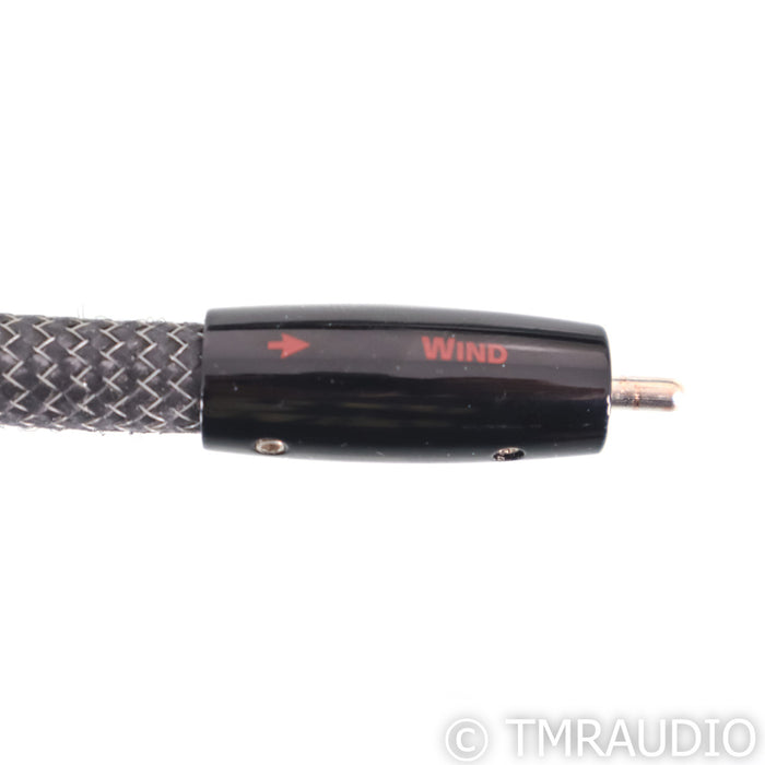 AudioQuest Wind RCA Cables; .75m Pair Interconnects (Used)