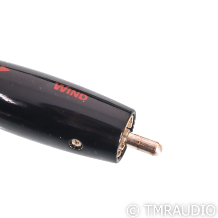 AudioQuest Wind RCA Cables; .75m Pair Interconnects (Used)