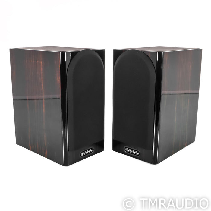 Monitor Audio Gold 100 5G Bookshelf Speakers; Piano Ebony Pair