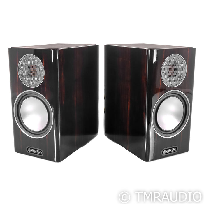 Monitor Audio Gold 100 5G Bookshelf Speakers; Piano Ebony Pair