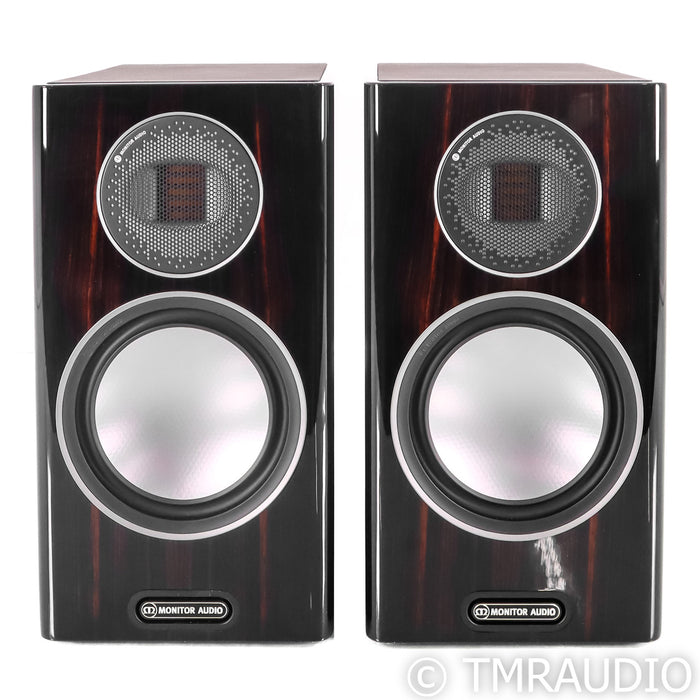 Monitor Audio Gold 100 5G Bookshelf Speakers; Piano Ebony Pair