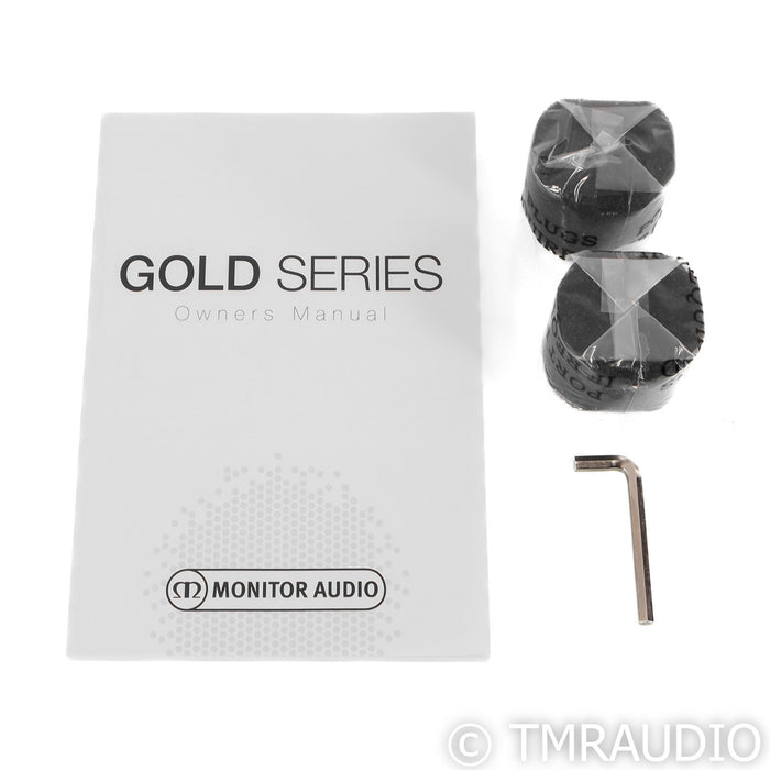 Monitor Audio Gold 100 5G Bookshelf Speakers; Piano Ebony Pair