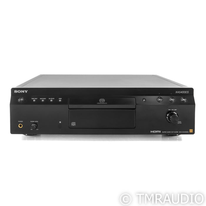 Sony SCD-XA5400ES CD / SACD Player; SCDXA5400ES