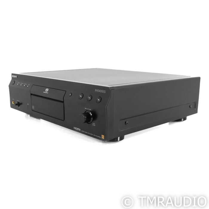 Sony SCD-XA5400ES CD / SACD Player; SCDXA5400ES