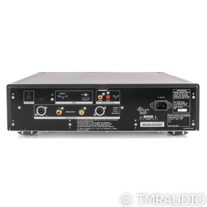 Sony SCD-XA5400ES CD / SACD Player; SCDXA5400ES