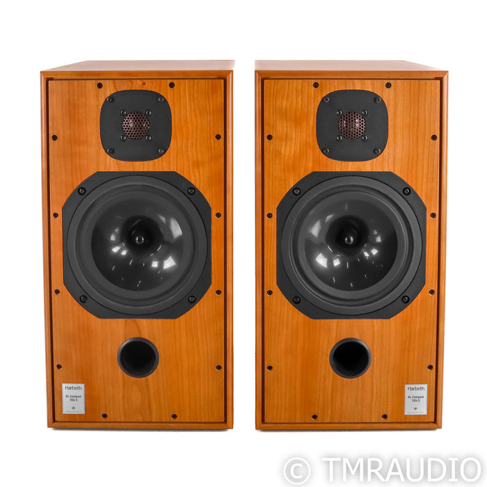 Harbeth Compact 7ES-3 Bookshelf Speakers; Cherry Pair