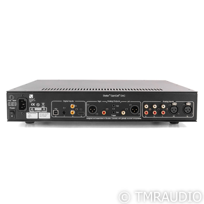 PS Audio Stellar Gain Cell DAC; D/A Converter