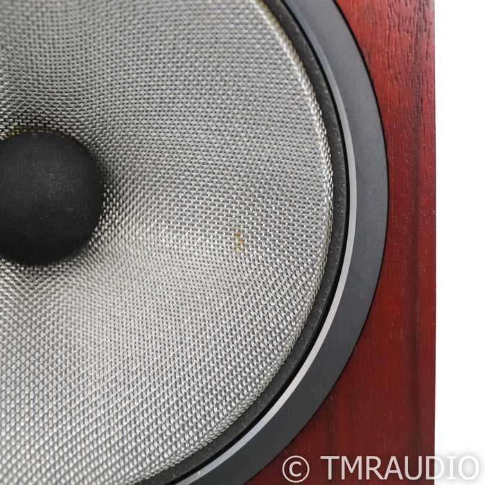 B&W 702 S2 Floorstanding Speakers; Rosenut Pair