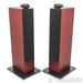 B&W 702 S2 Floorstanding Speakers; Rosenut Pair
