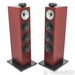 B&W 702 S2 Floorstanding Speakers; Rosenut Pair