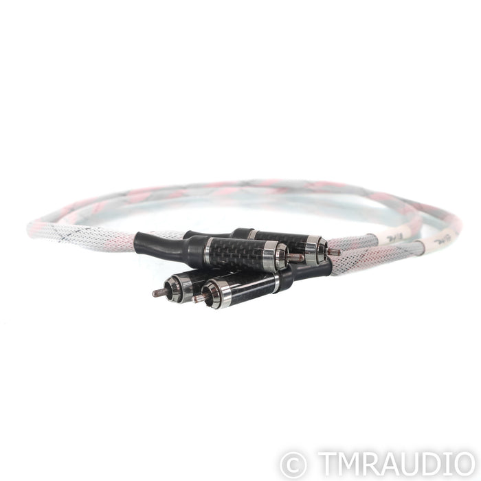 Morrow Audio Elite RCA Cables; 1m Pair Interconnects