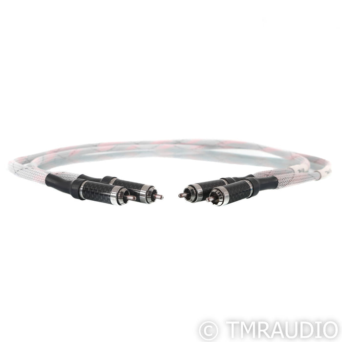 Morrow Audio Elite RCA Cables; 1m Pair Interconnects
