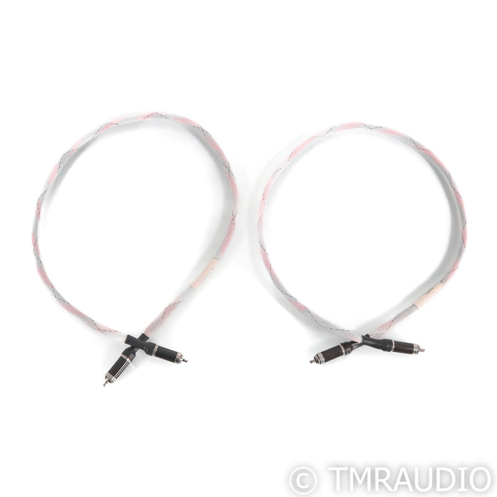 Morrow Audio Elite RCA Cables; 1m Pair Interconnects