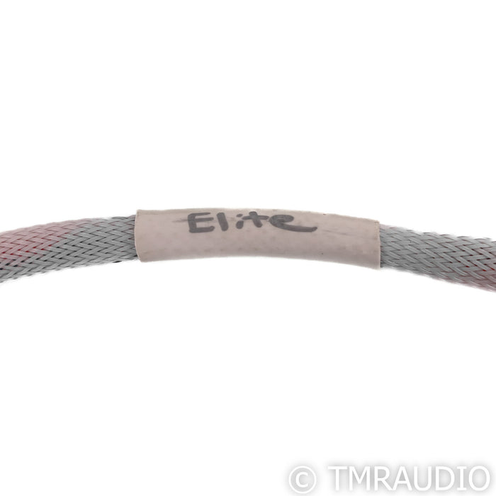 Morrow Audio Elite RCA Cables; 1m Pair Interconnects