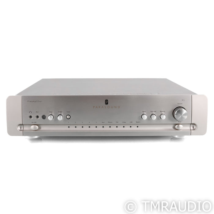 Parasound Halo P5 2.1 Channel Preamplifier; MM & MC Phono