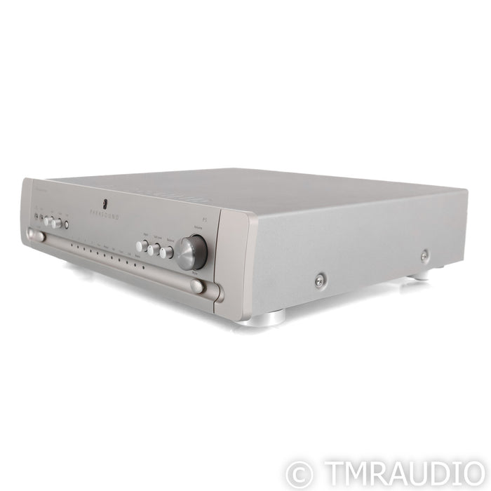 Parasound Halo P5 2.1 Channel Preamplifier; MM & MC Phono