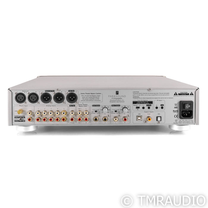 Parasound Halo P5 2.1 Channel Preamplifier; MM & MC Phono