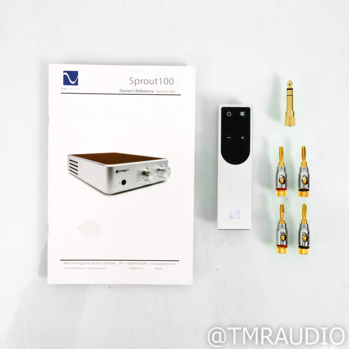 PS Audio Sprout100 Stereo Integrated Amplifier; MM Phono; BT