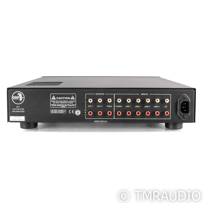 Rogue Audio RP-1 Stereo Tube Preamplifier; MM Phono