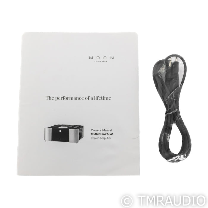 Simaudio Moon 860V2 Stereo / Mono Power Amplifier; 860 V2