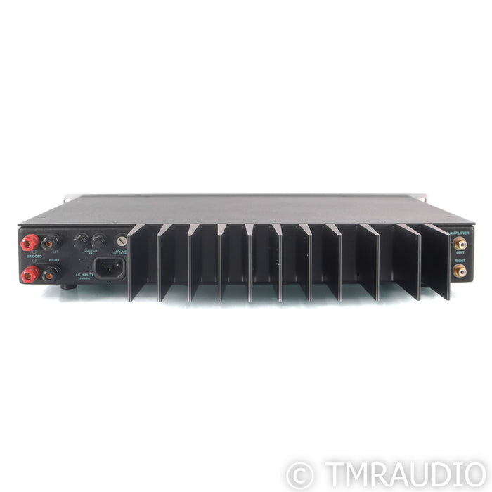Spectral DMA-80 Stereo Power Amplfiier