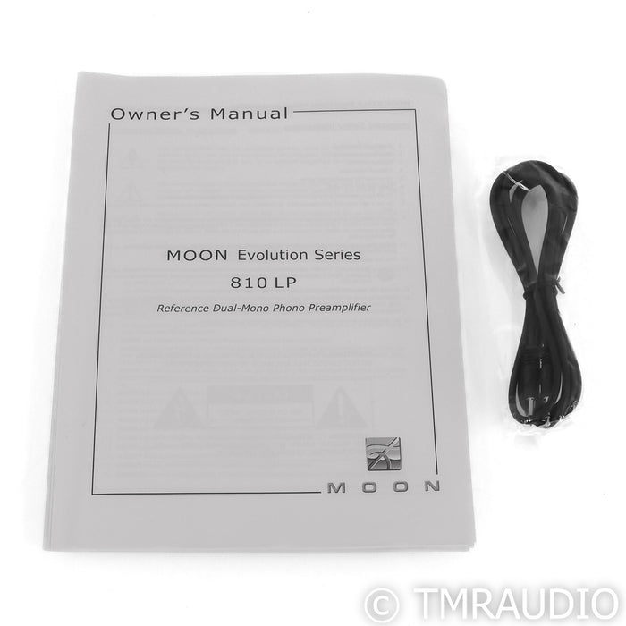 Simaudio Moon 810LP MM & MC Phono Preamplifier; 810 LP