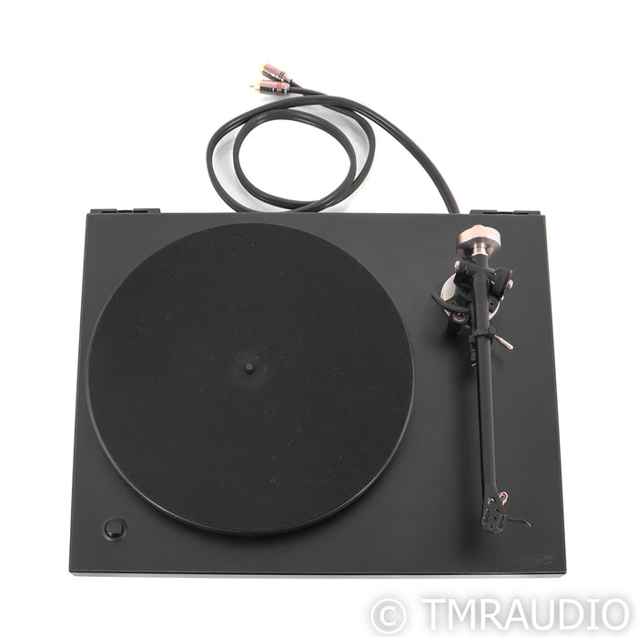 Rega Planar 3 Belt-Drive Turntable; P3 Tonearm; Exact Cartrige
