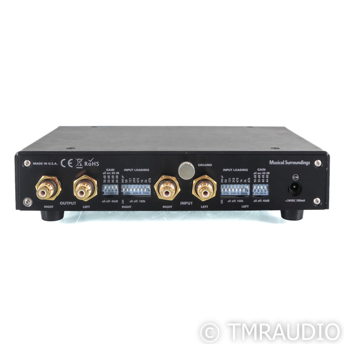 Musical Surroundings Phonomena II+ MM / MC Phono Preamplifier