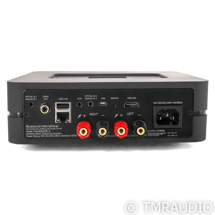 Bluesound POWERNODE 2i Wireless Streaming Amplifier; Roon Ready