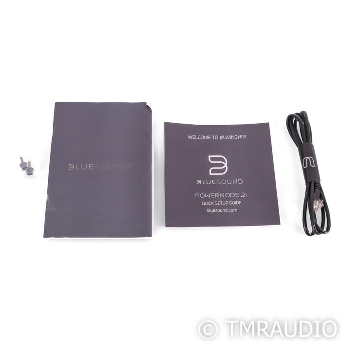 Bluesound POWERNODE 2i Wireless Streaming Amplifier; Roon Ready