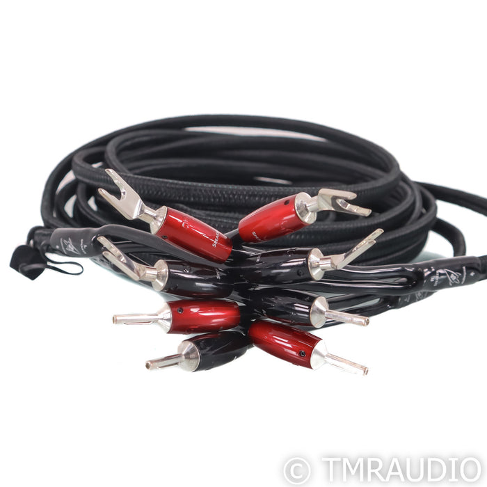 AudioQuest Rocket 88 Speaker Cables; 20ft Pair Banana to Spade