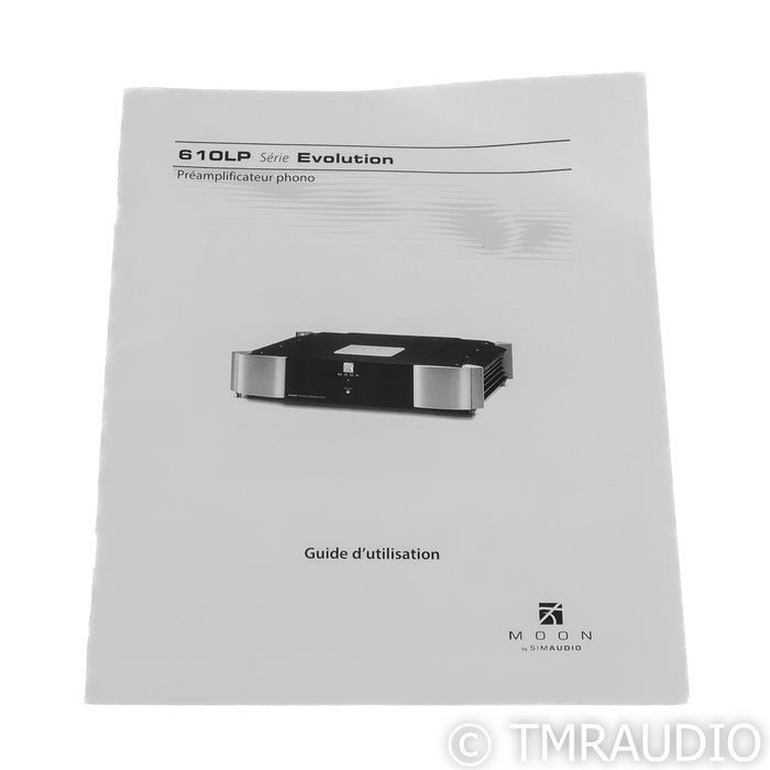 SimAudio Moon 610LP MM & MC Phono Preamplifier; 610 LP