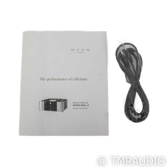 SimAudio Moon 860AV2 Stereo / Mono Power Amplifier; 860A V2