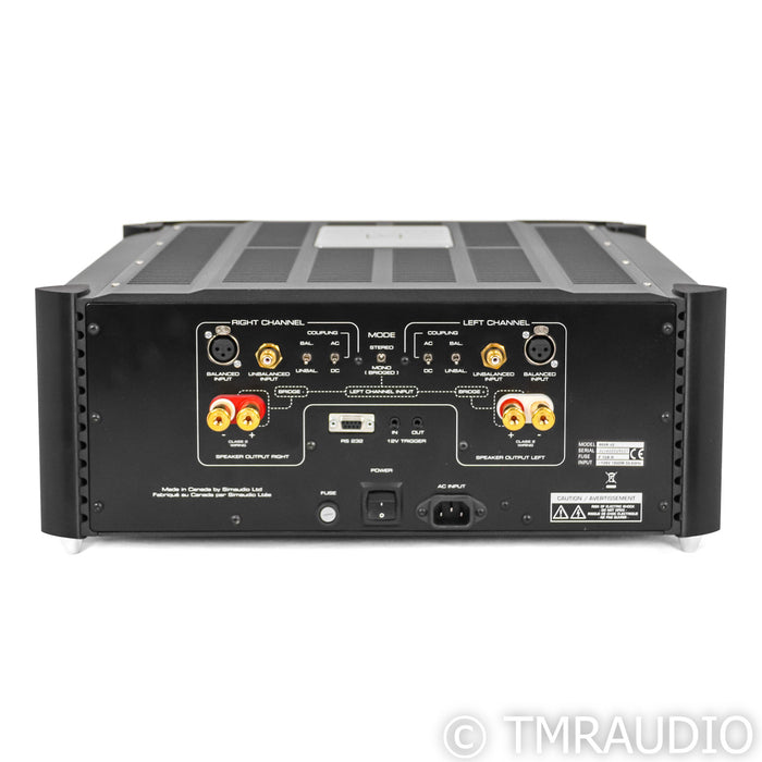 SimAudio Moon 860AV2 Stereo / Mono Power Amplifier; 860A V2