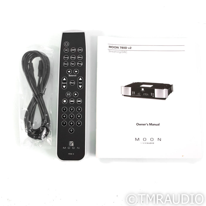 SimAudio Moon 780D V2 Wireless Streaming DAC;  D/A Converter