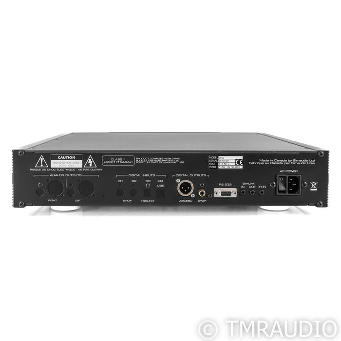SimAudio Moon Neo 260D CD Transport; 260 D (No Remote)