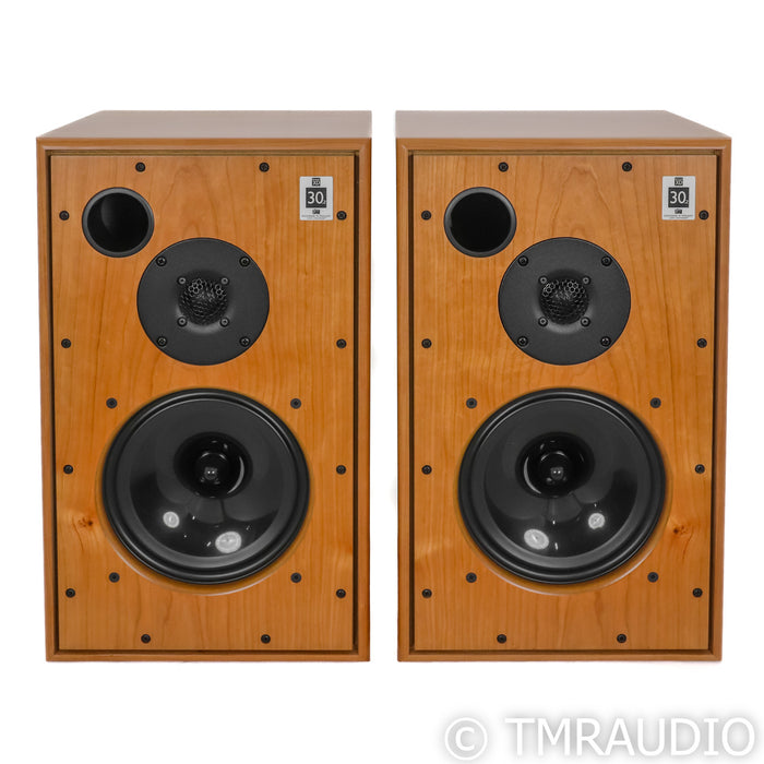 Harbeth Monitor 30.2 XD Bookshelf Speakers; Cherry Pair