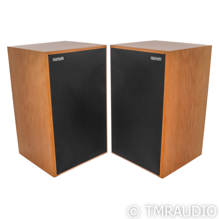 Harbeth Monitor 30.2 XD Bookshelf Speakers; Cherry Pair