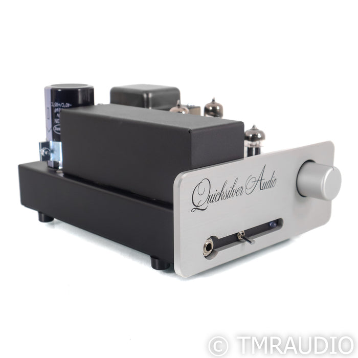 Quicksilver Audio Headphone Stereo Tube Amplifier