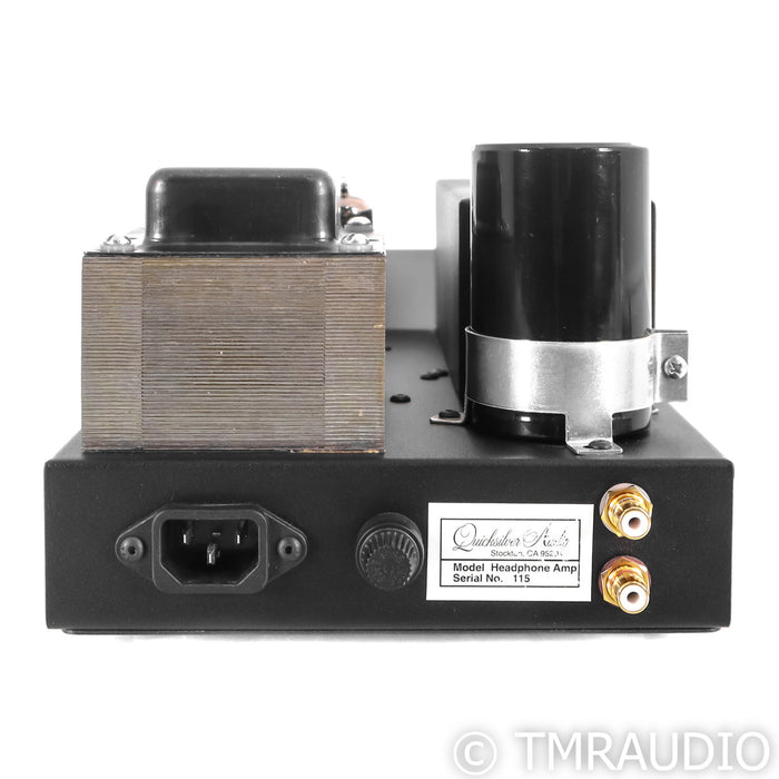 Quicksilver Audio Headphone Stereo Tube Amplifier